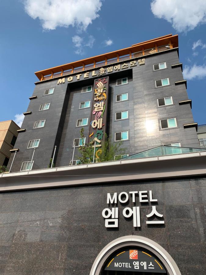Ms Motel Тэджон Экстерьер фото